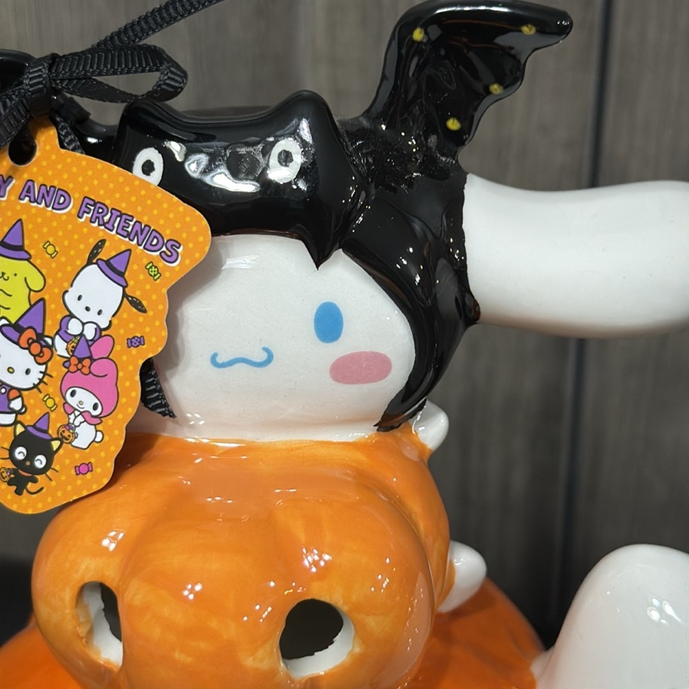 Blue Sky Clayworks Hello Kitty & Cinnmoroll Halloween Pumpkins Heather Goldminc - Picture 3 of 9